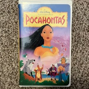 Pocahontas VHS